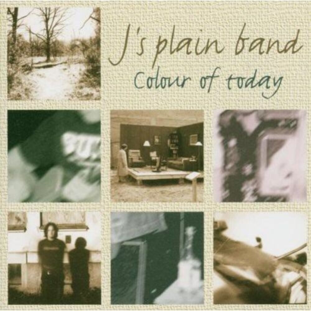 J's Plain Band - Colour of Today  CD